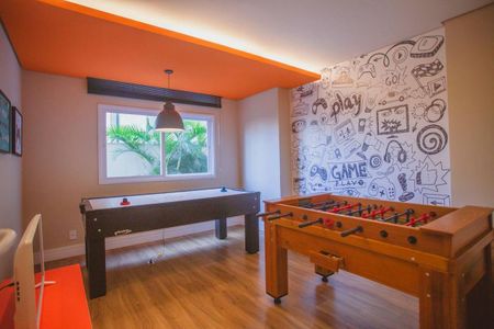 Apartamento à venda com 67m², 2 quartos e 1 vaga Apartamento à venda com 67m², 2 quartos e 1 vagaSalão de Jogos