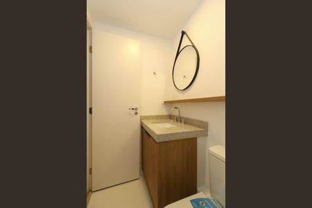 Studio para alugar com 27m², 1 quarto e sem vagaBanheiro