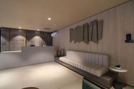 Studio para alugar com 27m², 1 quarto e sem vagaHall social