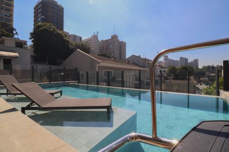 Studio para alugar com 27m², 1 quarto e sem vagaPiscina