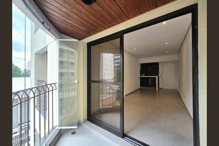 Apartamento para alugar com 47m², 1 quarto e 1 vagaVaranda da Sala