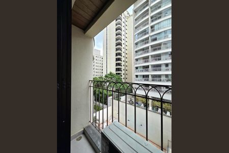 Apartamento para alugar com 47m², 1 quarto e 1 vagaVaranda da Suíte