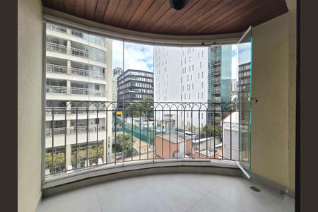 Apartamento para alugar com 47m², 1 quarto e 1 vagaVaranda da Sala