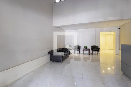 Apartamento para alugar com 47m², 1 quarto e 1 vagaHall