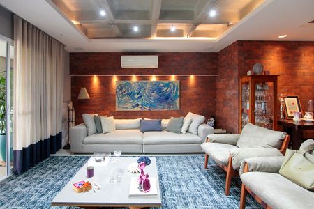 Apartamento à venda com 169m², 3 quartos e 2 vagasSala