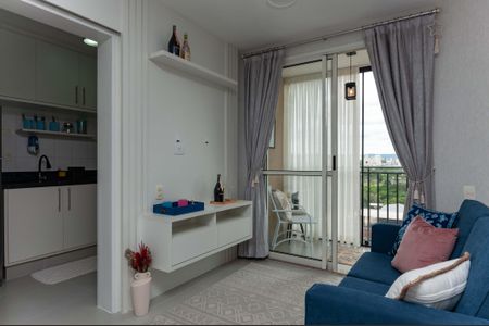 Sala de apartamento para alugar com 1 quarto, 45m² em Água Branca, São Paulo