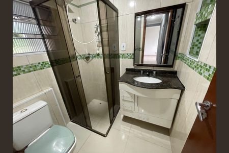 Banheiro de apartamento à venda com 2 quartos, 58m² em Vila Nossa Senhora de Fatima, Guarulhos