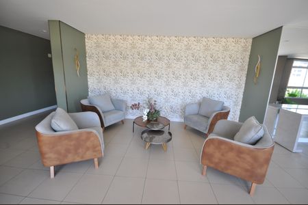 Apartamento para alugar com 76m², 2 quartos e 1 vagaHall Social