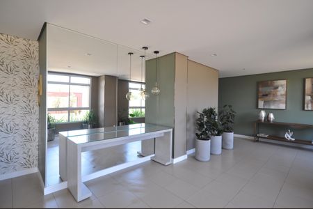 Apartamento para alugar com 76m², 2 quartos e 1 vagaHall de entrada