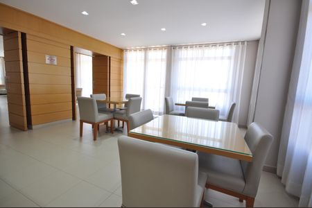 Apartamento para alugar com 76m², 2 quartos e 1 vagaÁrea comum - Salão de festas