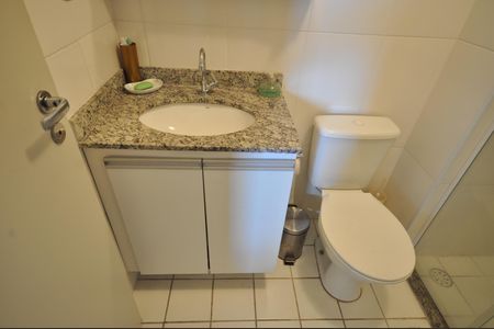 Apartamento para alugar com 76m², 2 quartos e 1 vagaBanheiro Social