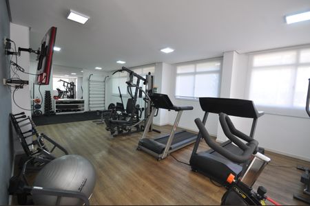 Apartamento para alugar com 76m², 2 quartos e 1 vagaÁrea comum - Academia