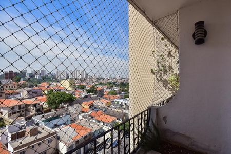 Varanda de apartamento à venda com 2 quartos, 64m² em Jardim Monte Kemel, São Paulo