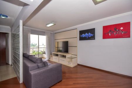 Sala de apartamento à venda com 2 quartos, 64m² em Jardim Monte Kemel, São Paulo