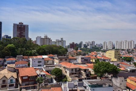 Vista de apartamento à venda com 2 quartos, 64m² em Jardim Monte Kemel, São Paulo