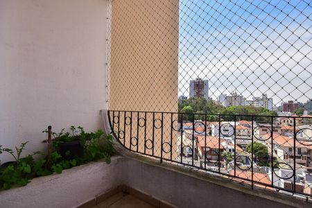 Varanda de apartamento à venda com 2 quartos, 64m² em Jardim Monte Kemel, São Paulo
