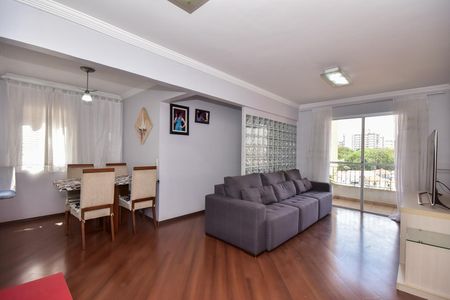 Sala de apartamento à venda com 2 quartos, 64m² em Jardim Monte Kemel, São Paulo