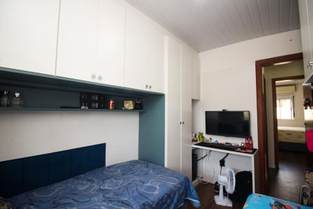 Quarto 2 de casa de condomínio à venda com 2 quartos, 55m² em Hípica, Porto Alegre