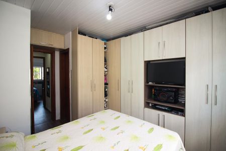 Quarto 1 de casa de condomínio à venda com 2 quartos, 55m² em Hípica, Porto Alegre