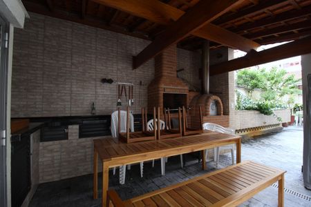 Apartamento para alugar com 47m², 1 quarto e 1 vagaÁrea Comum - Churrasqueira