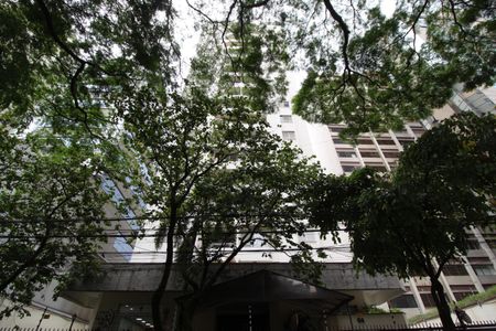 Apartamento para alugar com 47m², 1 quarto e 1 vagaFachada do Prédio