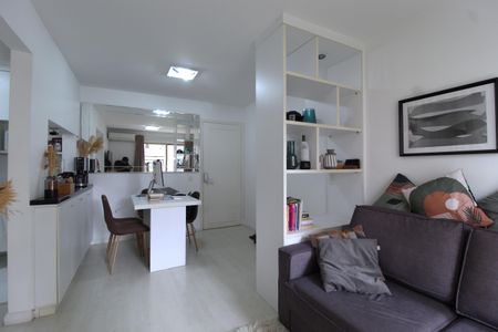 Sala de apartamento para alugar com 1 quarto, 47m² em Itaim Bibi, São Paulo