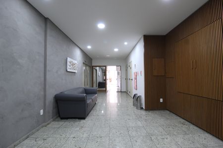 Apartamento para alugar com 47m², 1 quarto e 1 vagaHall Social