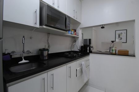 Apartamento para alugar com 47m², 1 quarto e 1 vagaCozinha e Área de Serviço