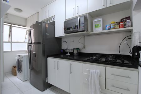 Apartamento para alugar com 47m², 1 quarto e 1 vagaCozinha e Área de Serviço