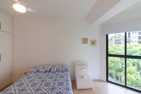 Apartamento para alugar com 58m², 1 quarto e 1 vagaSuíte - Piso Superior
