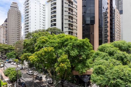 Vista da Sacada de apartamento para alugar com 1 quarto, 58m² em Itaim Bibi, São Paulo