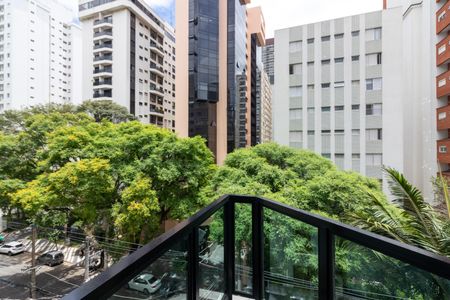 Sacada de apartamento para alugar com 1 quarto, 58m² em Itaim Bibi, São Paulo