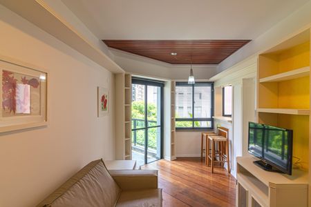 Apartamento para alugar com 58m², 1 quarto e 1 vagaSala