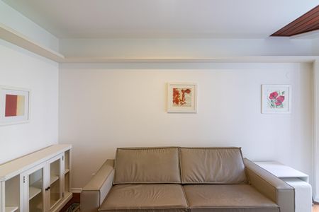 Sala de apartamento para alugar com 1 quarto, 58m² em Itaim Bibi, São Paulo