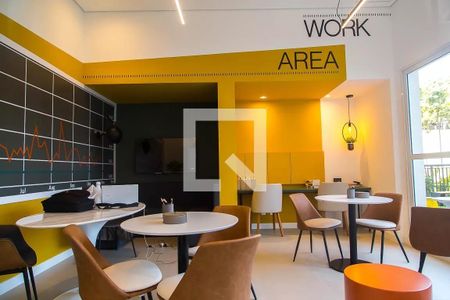 Studio à venda com 28m², 0 quarto e sem vaga Studio à venda com 28m², 0 quarto e sem vagaCoworking