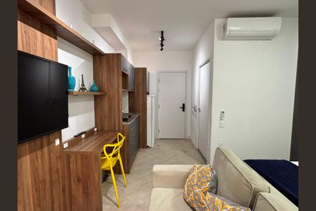 Studio de kitnet/studio à venda com 0 quarto, 28m² em Vila Clementino, São Paulo
