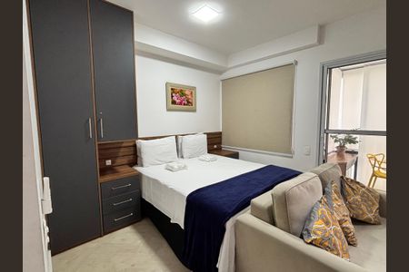 Studio de kitnet/studio à venda com 0 quarto, 28m² em Vila Clementino, São Paulo