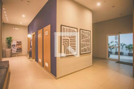 Studio à venda com 28m², 0 quarto e sem vaga Studio à venda com 28m², 0 quarto e sem vagaHall de entrada