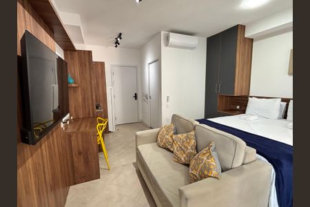 Studio de kitnet/studio à venda com 0 quarto, 28m² em Vila Clementino, São Paulo