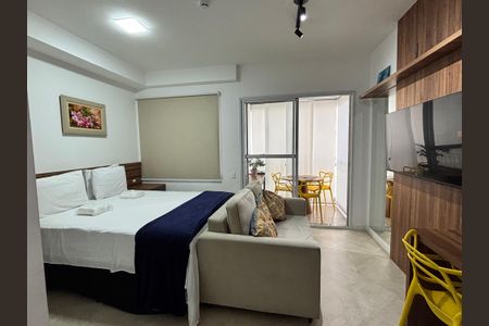 Studio de kitnet/studio à venda com 0 quarto, 28m² em Vila Clementino, São Paulo
