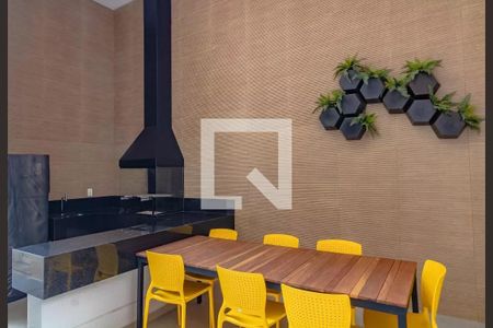 Studio à venda com 28m², 0 quarto e sem vaga Studio à venda com 28m², 0 quarto e sem vagaÁrea comum - Churrasqueira