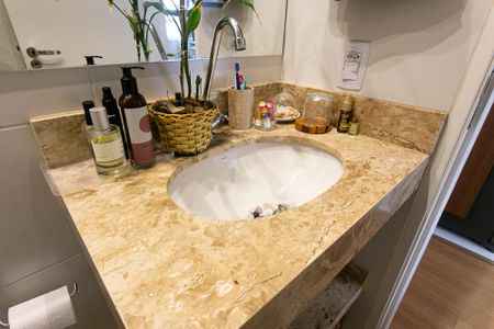 Apartamento para alugar com 36m², 2 quartos e sem vagaBanheiro