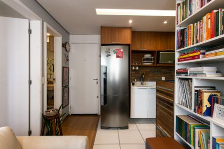 Apartamento para alugar com 36m², 2 quartos e sem vagaSala