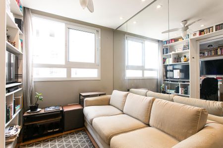 Apartamento para alugar com 36m², 2 quartos e sem vagaSala