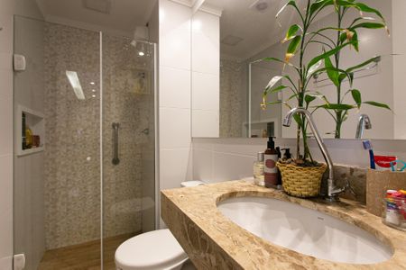 Apartamento para alugar com 36m², 2 quartos e sem vagaBanheiro