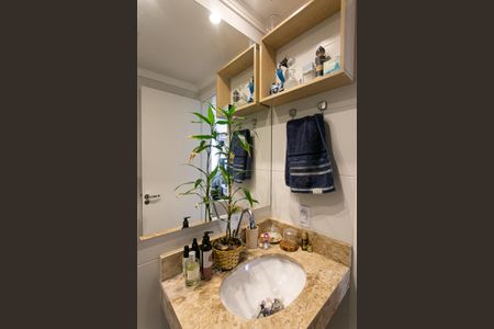 Apartamento para alugar com 36m², 2 quartos e sem vagaBanheiro