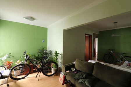 Sala  de apartamento à venda com 2 quartos, 96m² em Jardim Luzitania, São Bernardo do Campo