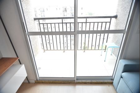 Varanda da Sala de apartamento à venda com 2 quartos, 66m² em Vila Metalúrgica, Santo André