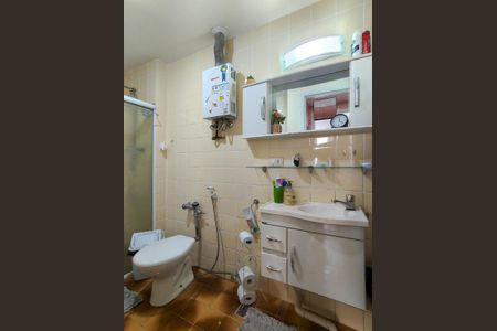 Apartamento à venda com 65m², 2 quartos e 1 vaga Apartamento à venda com 65m², 2 quartos e 1 vagaBanheiro Corredor