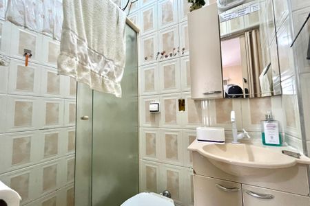 Apartamento à venda com 88m², 3 quartos e 1 vaga Apartamento à venda com 88m², 3 quartos e 1 vagaBanheiro da Suíte